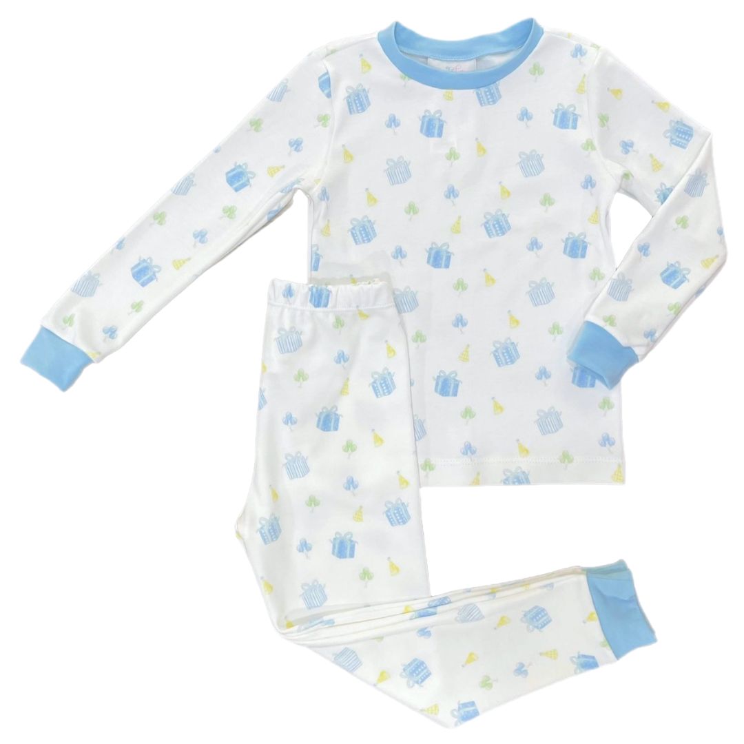 Birthday Two-Piece Jammies. Boy