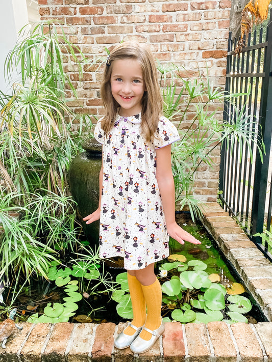 Presale Whitley Dress, Witch