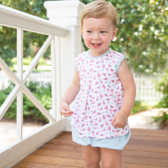 Rory Diaper Set, Airplane