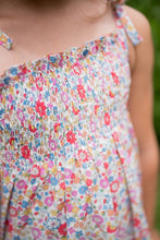 Libby Floral Smocked Bloomers/Banded Short Set