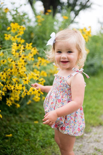 Libby Floral Bubble (Ready to Ship)