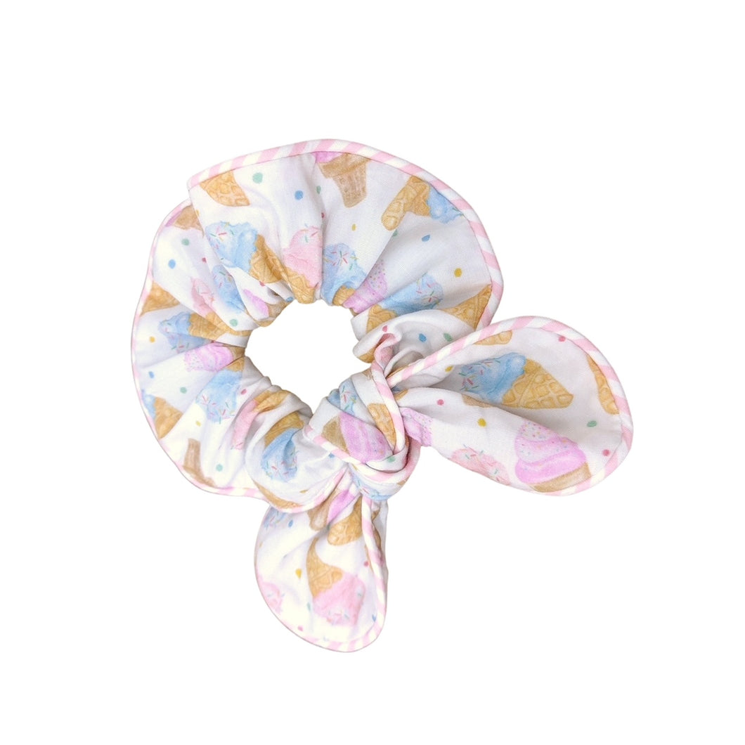 Ice Cream Scrunchie