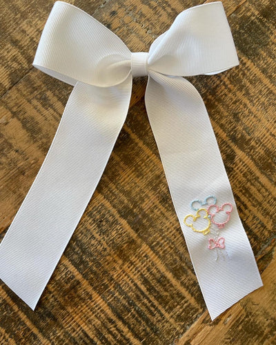 Balloon Long Bow- Dreamers Collection