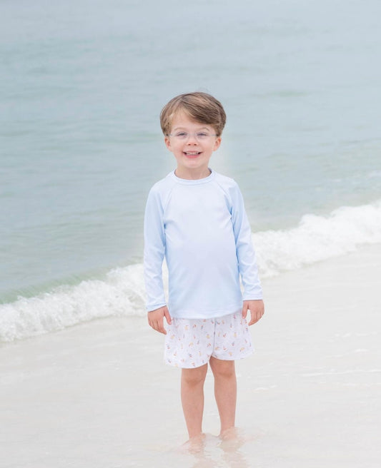 James Swim, Sailboat (Light Blue)