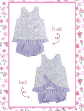 Poppy Pinafore Bloomer/Banded Short Set
