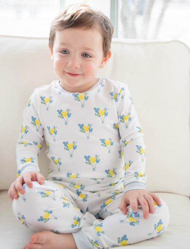 Balloon Pima Cotton Jammies, Boys- Dreamers Collection