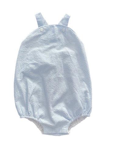 Louie Bubble, Blue Seersucker