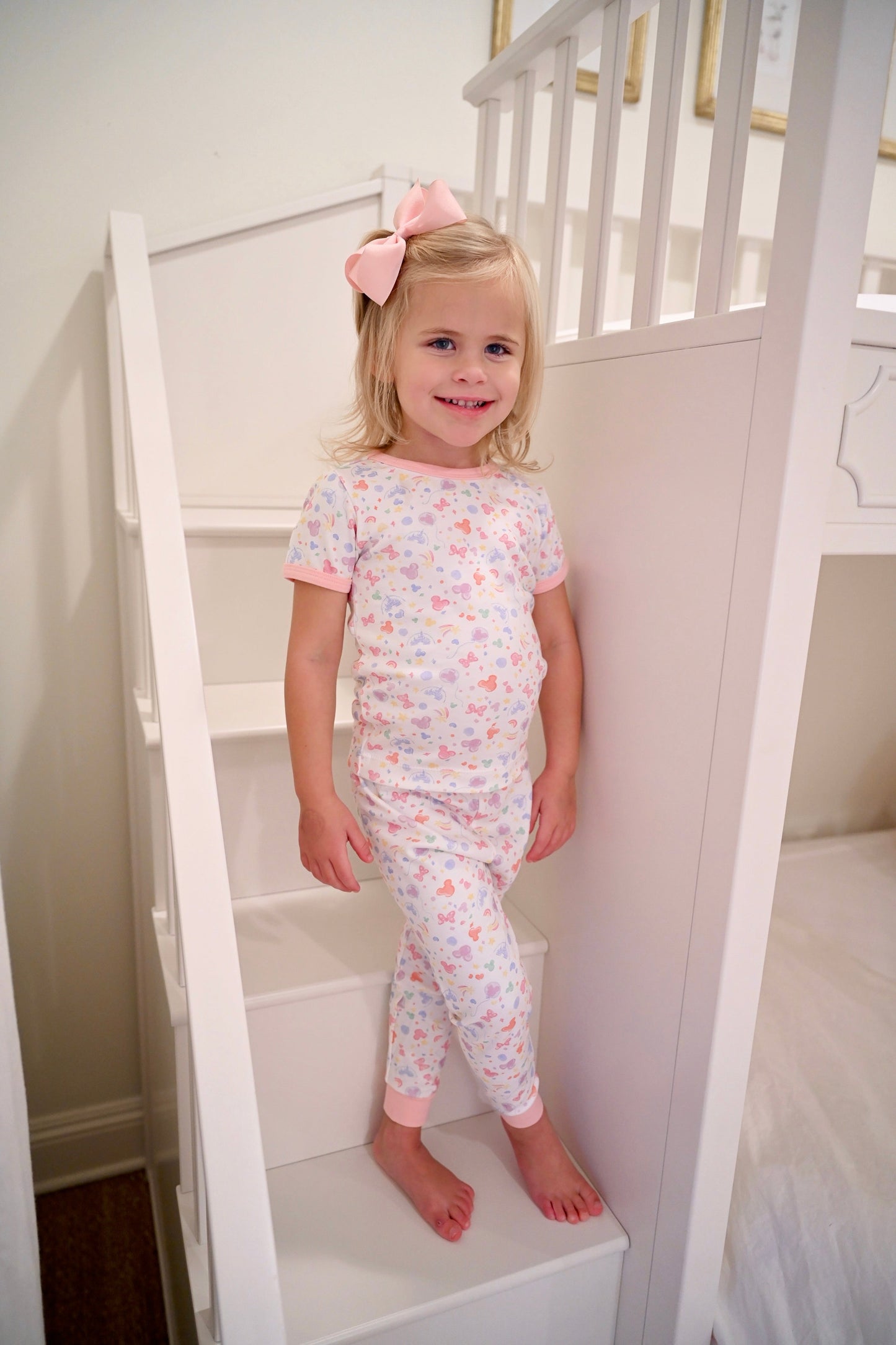 Mouse Knit Jammies, Dreamers (Ready to Ship)