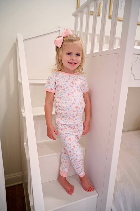 Mouse Knit Jammies, Dreamers (Ready to Ship)
