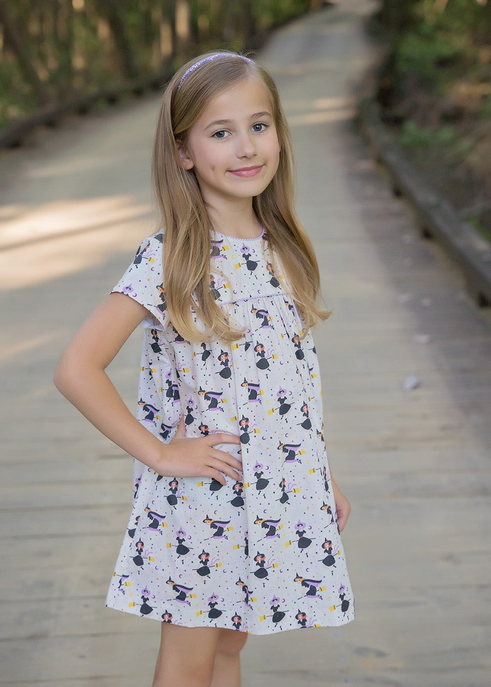 Presale Whitley Dress, Witch
