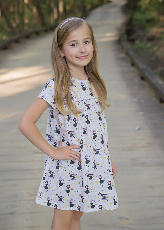Presale Whitley Dress, Witch