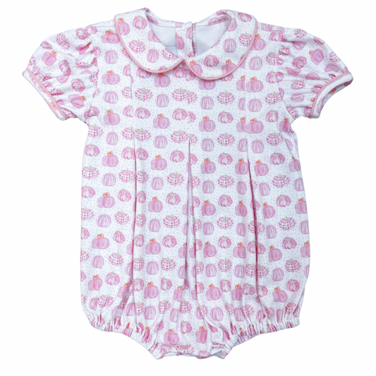 Piper Bubble, Pumpkin Pima Knit