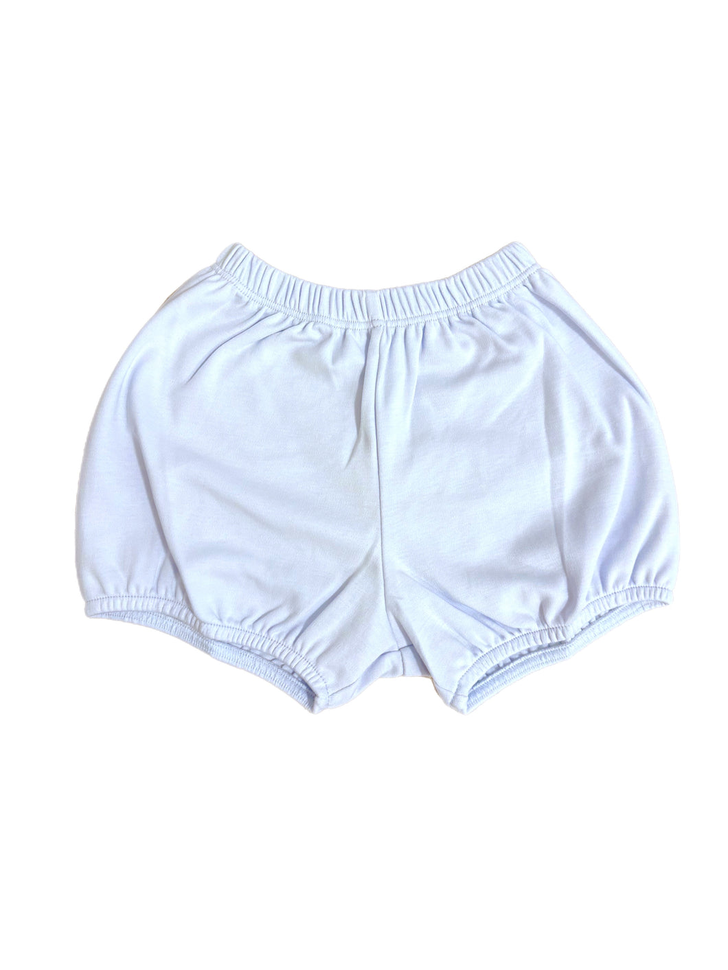 Blue Knit Bloomers