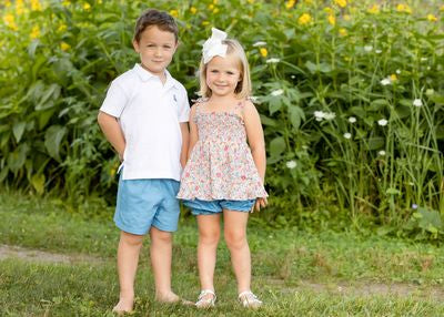 Conrad Shorts, Blue (Libby)