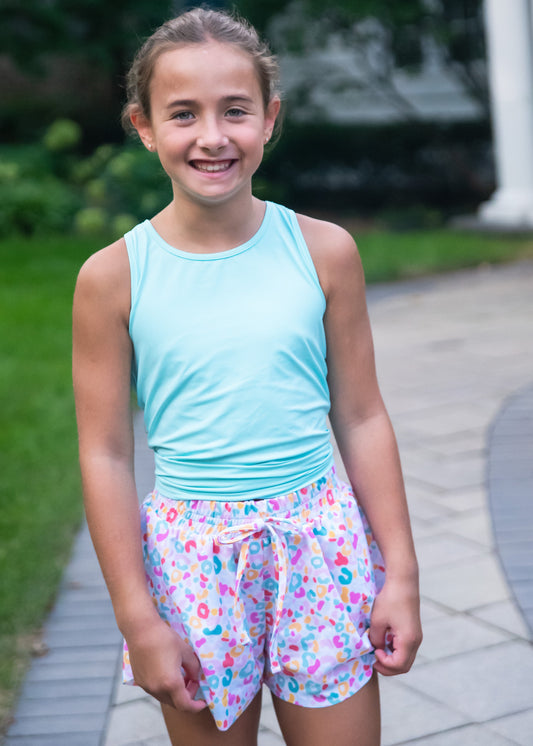 Cheetah Butterfly Shorts