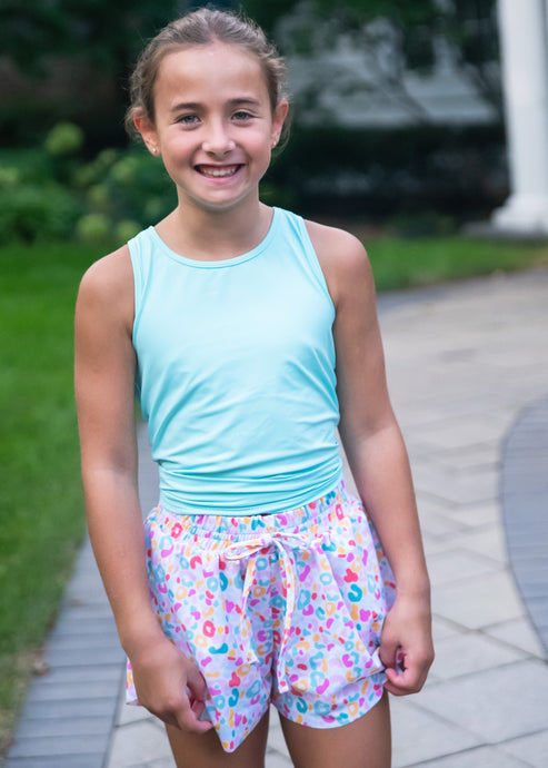 Cheetah Butterfly Shorts