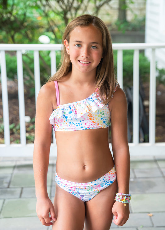 Lara Two Piece Swim, Stars