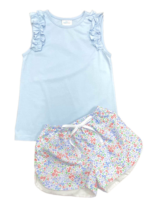 Libby Shorts BE, Patriotic Floral