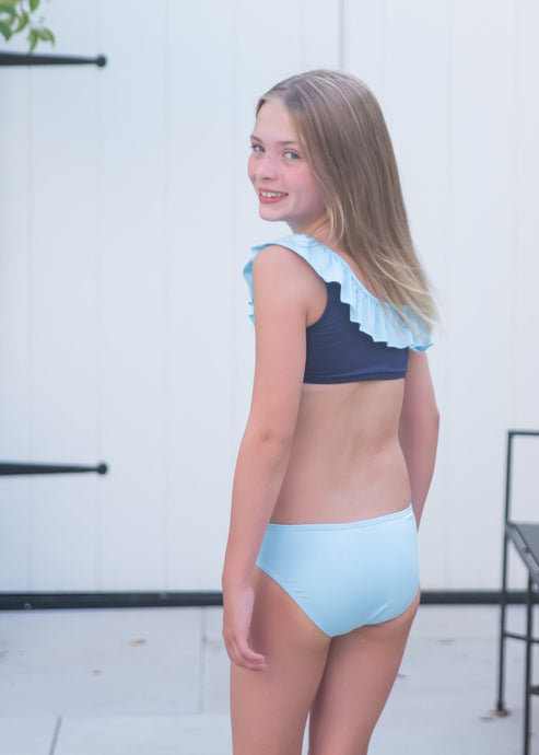 Two Piece Swim BE, Poolside