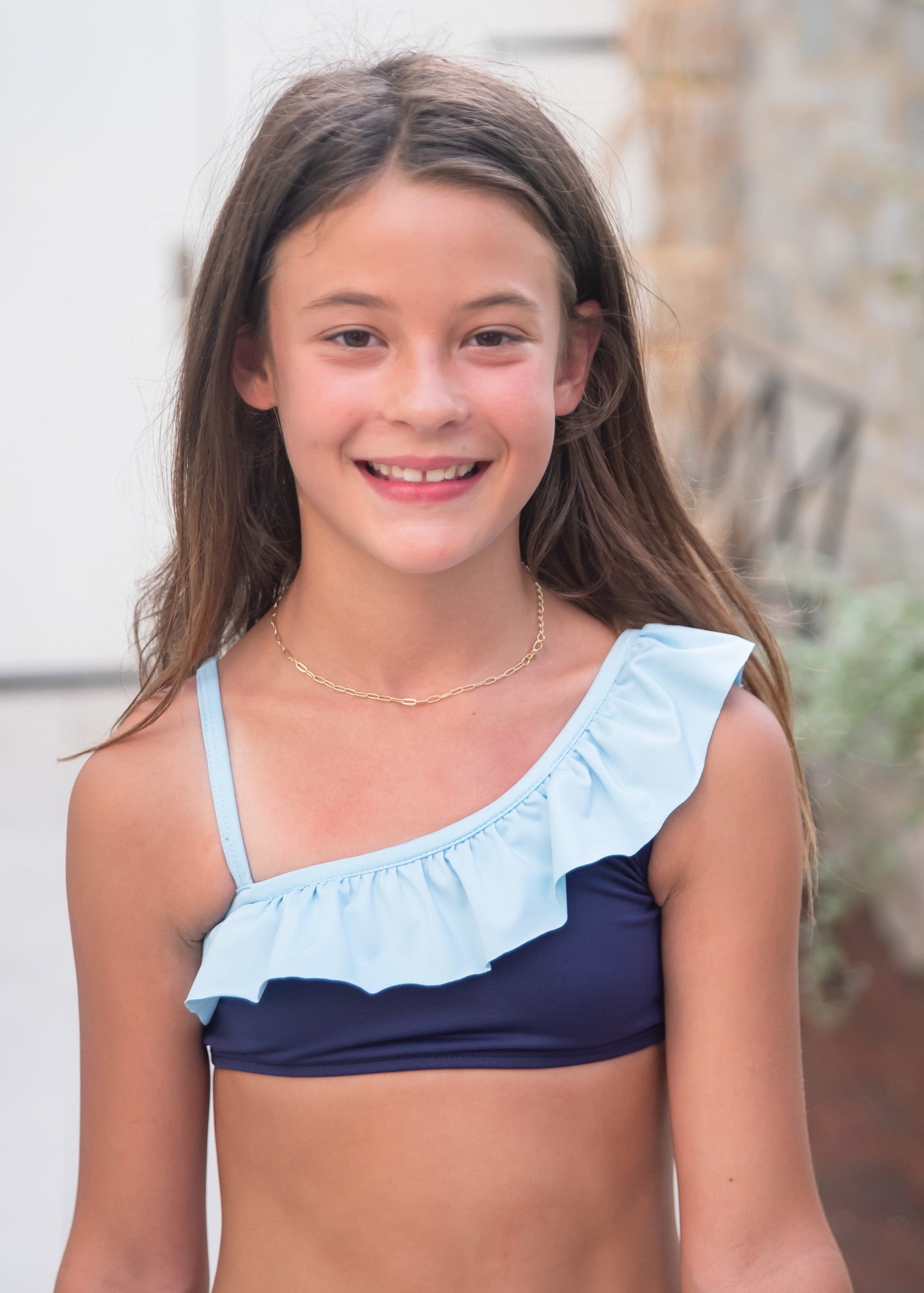 Two Piece Swim BE, Poolside