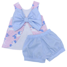 Lottie Bloomer/Banded Short Set, Unicorn
