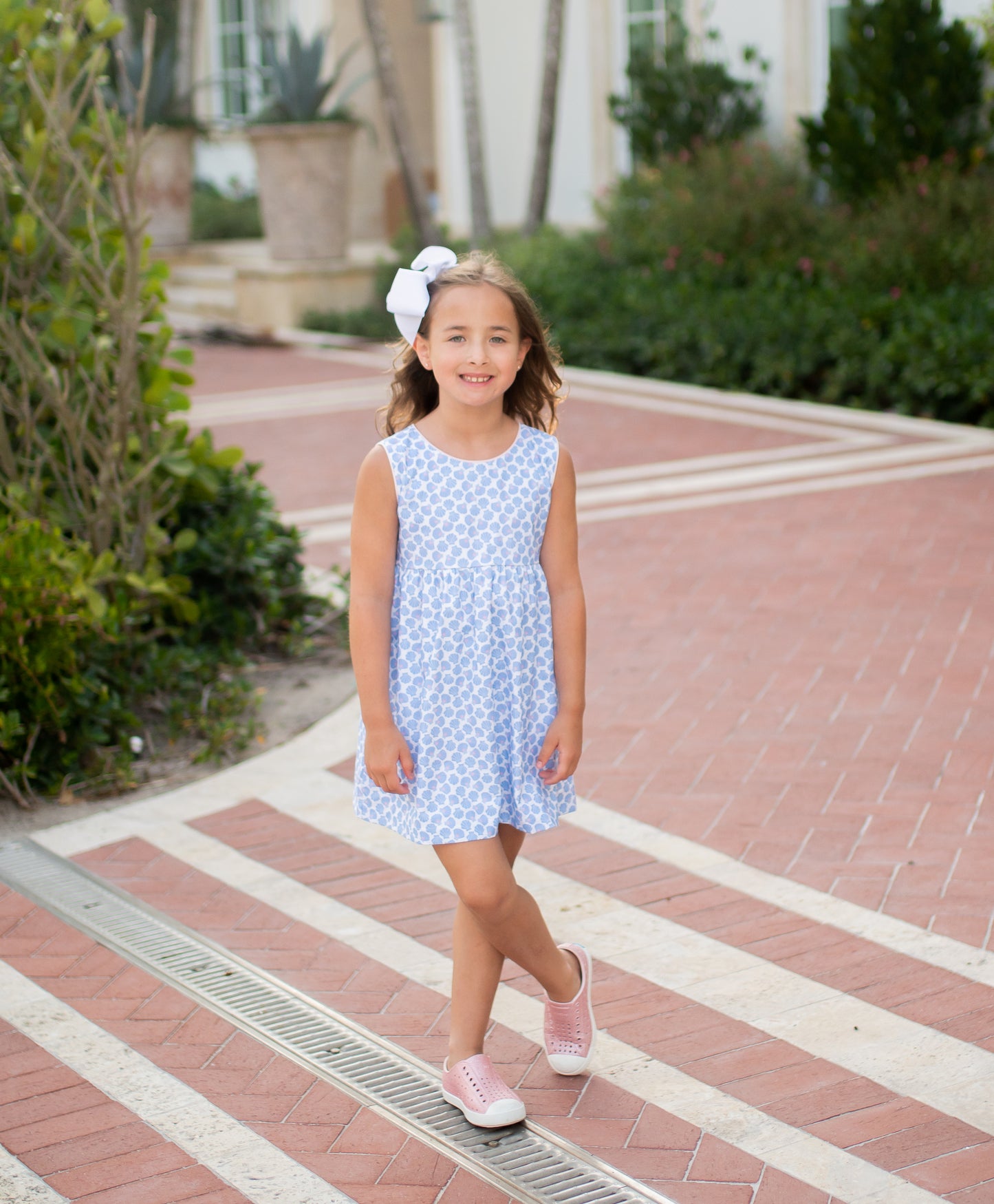 Maisy Dress, Shells (Ready to Ship)