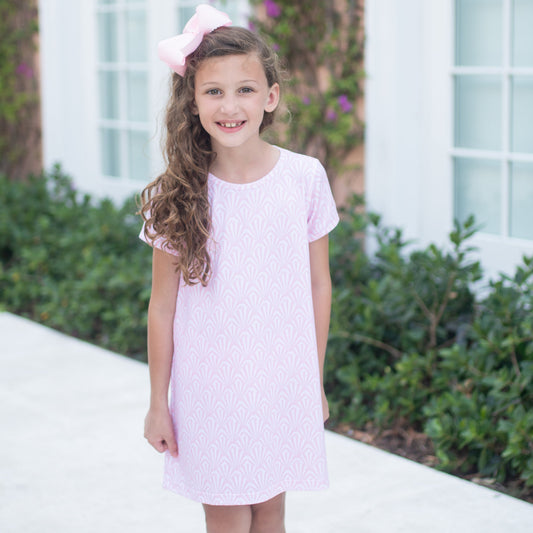 Keeley Dress, Shells