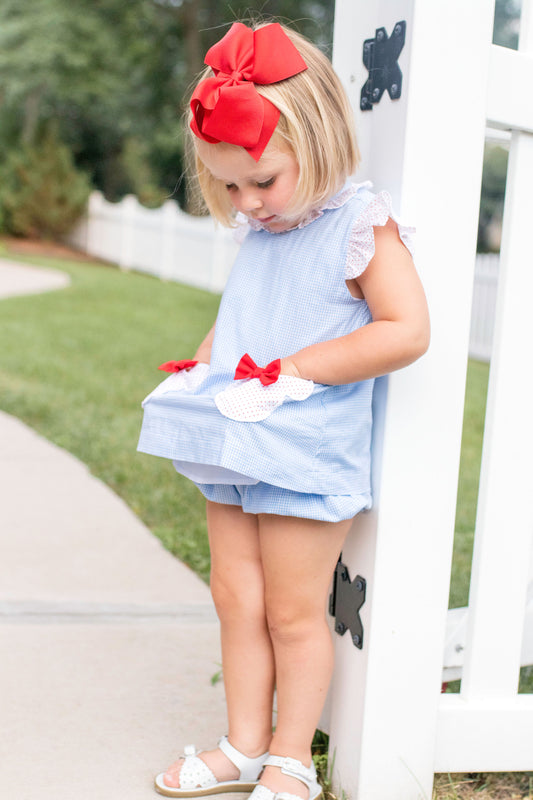 Mouse Banded Short Set, Dreamers Collection (Ready to Ship)